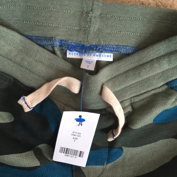 Rockets of Awesome Camo Boy Shorts - Picture 3 of 6